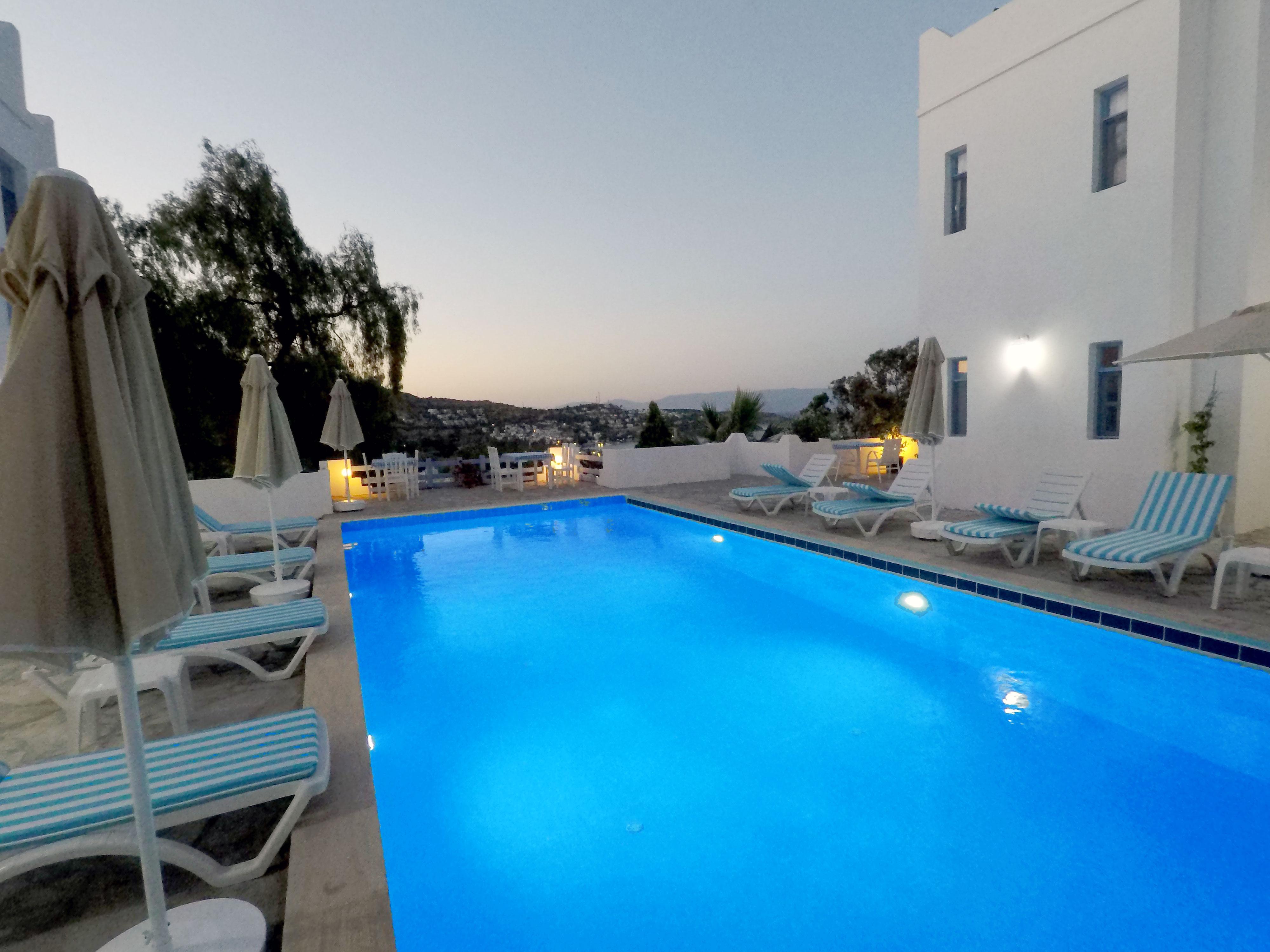 גולטורקבוקו Panorama Hotel Bodrum מראה חיצוני תמונה
