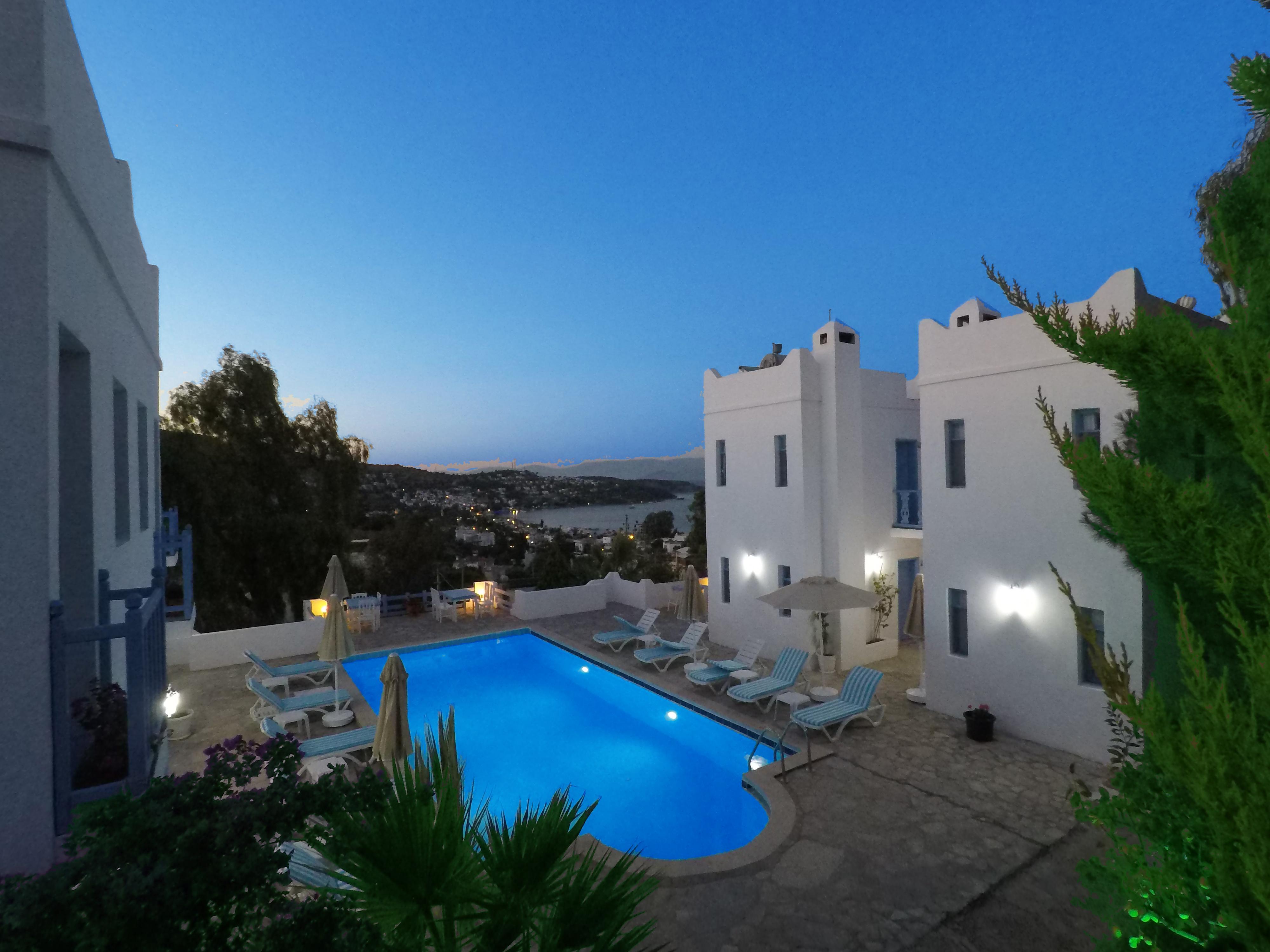 גולטורקבוקו Panorama Hotel Bodrum מראה חיצוני תמונה