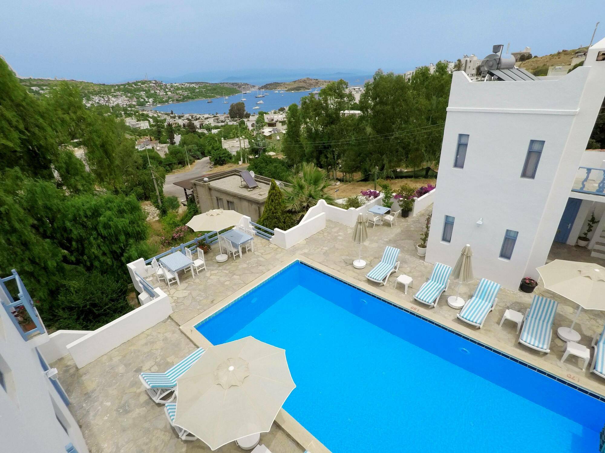 גולטורקבוקו Panorama Hotel Bodrum מראה חיצוני תמונה